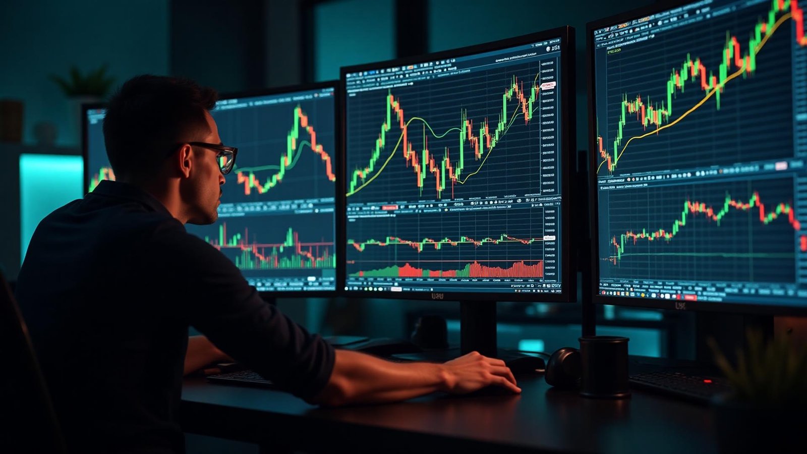 Professional Trading Setup