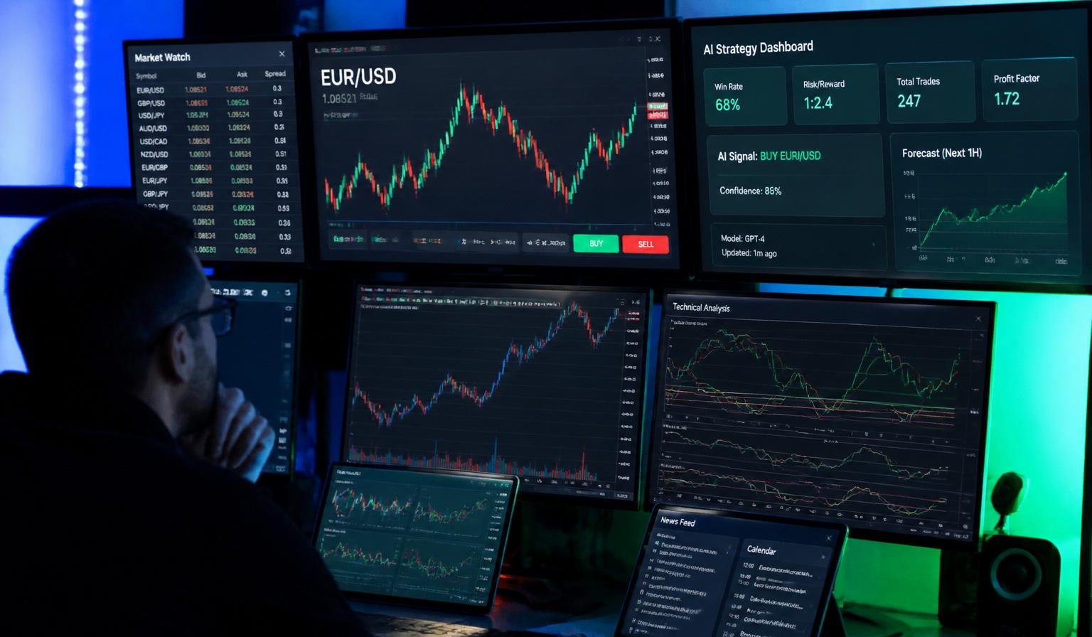 Inteligência Artificial no Forex 2026: Como Traders Brasileiros Estão Usando IA