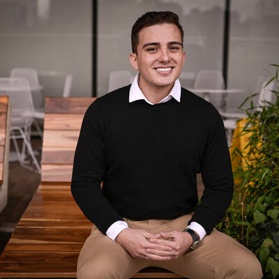 Foto do trader Vinícius Moraes